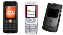 Los 5 celulares que fueron todo un éxito antes de la era del smartphone