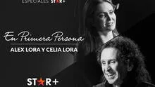 “En primera persona”: Álex y Celia Lora tendrán una charla íntima en Star Plus