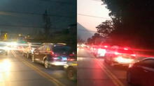 Semana Santa: suspenden paso en Carretera Central debido a accidente