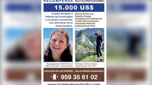 Natacha de Crombrugghe: ofrecen recompensa de US$ 15.000 para ubicar a turista belga 