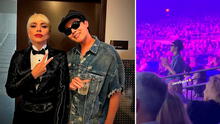 J-Hope de BTS se reúne con Lady Gaga en concierto: “Mi reina por siempre”