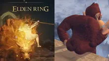Jugador de Elden Ring pasa todo el juego atacando solamente con el trasero de su personaje