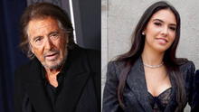 Al Pacino tendría una relación con la productora Noor Alfallah, de 28 años