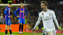 Factor sorpresa: así fue la ‘participación’ de Luka Modric en la eliminación del FC Barcelona