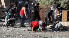 Más de 150 heridos en disturbios en la Explanada de las Mezquitas en Jerusalén