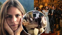 Belén Barnechea defiende su mediática boda: “Nos duele que se utilice como cortina de humo”