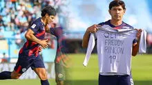 Siempre presente: Roberto Ovelar le anota a Sporting Cristal y se lo dedica a Freddy Rincón