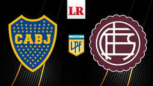 Boca Juniors y Lanús igualaron por la Copa de la Liga Profesional Argentina