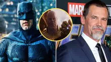 Josh Brolin, Thanos del UCM, pudo ser Batman en el Snyderverso: ¿por qué no pasó?