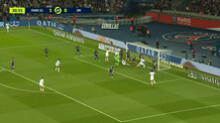 ¡Error y gol! Donnarumma dio rebote dentro del área y Olympique empata al PSG