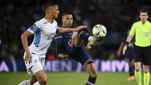 París Saint-Germain derrotó a Marsella con goles de Neymar y Mbappé