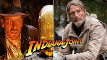 “Indiana Jones 5” será épica y volverá a las raíces de la saga, promete Mads Mikkelsen