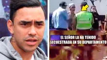 Diego Chávarri es intervenido por la Policía tras ser acusado de secuestro