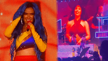 Karol G rinde tributo a Selena y a Shakira en el festival Coachella 2022
