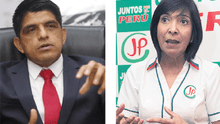 Declaran personas no gratas y oportunistas a precandidatos de JP Juan Carrasco y Janet Cubas