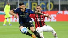 AC Milan cayó 3-0 ante Inter por las semifinales de la Copa Italia