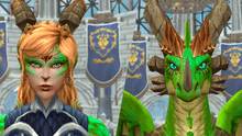 World of Warcraft Dragonflight presenta la nueva raza Dracthyr y la clase Evoker