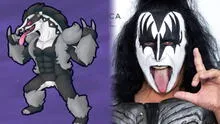 Gene Simmons de Kiss reveló qué piensa del pokémon que crearon inspirado en él