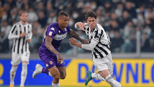 Juventus clasificó a la final de la Copa Italia tras vencer 2-0 a la Fiorentina