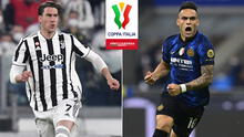 Juventus vs. Inter: ¿cuándo y dónde se jugará la final de la Copa Italia?