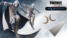 Fortnite: ¿cómo conseguir la skin de Moon Knight y sus cosméticos?