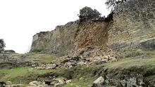 Protegerán complejo arqueológico Kuélap con geomallas y otros materiales