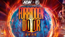 AEW y NJPW se unen y anuncian evento en conjunto: Forbidden Door
