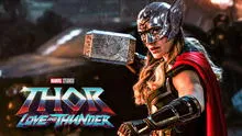 Tráiler de “Thor: love and thunder” se estrena hoy: dónde y a qué hora será emitido en Perú 