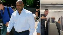 Representante de Mike Tyson acusa a pasajero de lanzarle una botella al boxeador