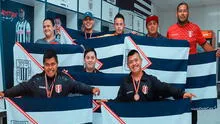 Alianza Lima recibió a la selección peruana de futsal down en Matute
