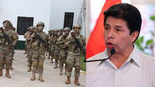 Pedro Castillo sobre Comando Chavín de Huántar: “Nos dieron ellos el mejor ejemplo de unidad”