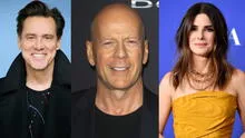 Jim Carrey, Sandra Bullock y Bruce Willis: los 3 actores anunciaron su retiro