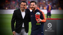 ¿'Pulga’ vuelve a Barcelona? Xavi Hernández habló sobre posibilidad de fichar a Lionel Messi