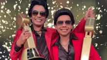 Alberto Mejía y Danniel Reyes, imitadores de Héctor Lavoe, ganan “Yo soy: duplas perfectas”