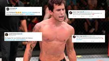 “Hoy nació una estrella”: las reacciones de la UFC tras el triunfo de Claudio Puelles