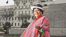 Martina Portocarrero: cantante folclórica es declarada como “Personalidad Meritoria de la Cultura”