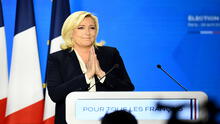 La ultraderechista Marine Le Pen reconoce su derrota: “Nunca abandonaré a los franceses”