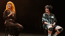 Billie Eilish y Hayley Williams cantaron “Misery business” en el escenario de Coachella 2022