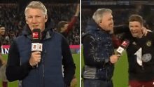 La amistad perdura: Müller, Schweinsteiger y el divertido momento tras el título del Bayern 
