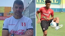 Roverano reveló la razón por la que no convocó a Quembol Guadalupe a la selección peruana sub-20