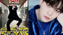“Gangnam style” y BTS: Suga y PSY colaboran en nuevo álbum del cantante de K-pop