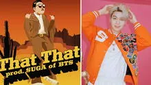PSY y Suga de BTS: así suena su canción “That that” en adelanto previo al estreno