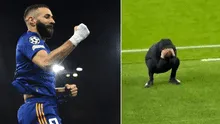 No lo podía creer: la reacción de ‘Pep’ Guardiola tras el golazo de penal de Karim Benzema