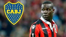 Mario Balotelli confiesa que quiere jugar en Boca Juniors