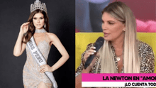 Jessica Newton admite que Yely Rivera no era su favorita para ganar el Miss Perú 2021