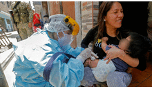 Unicef advierte sobre caída “alarmante” de vacunación en niños de Latinoamérica