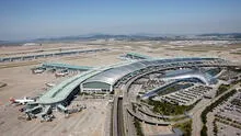 Corea del Sur: trabajador sufre fatal accidente en aeropuerto de Incheon