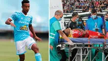 Sporting Cristal reveló estado de Loyola tras dejar partido de Copa Libertadores en ambulancia