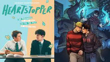 Fans piden que los protagonistas de “Heartstopper” sean Wiccan y Hulkling en saga de Marvel