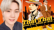 Suga de BTS y PSY: metas para el estreno de “That that” en YouTube, Spotify, iTunes y más